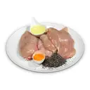 MjAMjAM - Nourriture pour chien - Junior - Poulet succulent avec œuf 400 g x 6 image 1