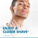 Gillette Sensor3 Comfort, Disposable Razors For Men, 4-Pack Razors image 6