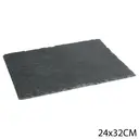 Secret de Gourmet Plateau de service en ardoise - 24 x 32 cm image 0