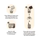 JENI Kit de thé aux perles avec édulcorants - Saveur classique - 1 x 90 g - Nouveauté image 1