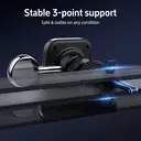 ACEFAST D18 17.5W Fast Wireless Charger Car Mount Holder - Black image 1