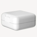 ochama Portable Multi-compartment Small Item Box - Large Capacity, Multi Compartments, Securely Sealed, Moisture-proof - Travel Essential image 0