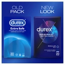 Durex Originals Extra Safe 20 Condoms image 3