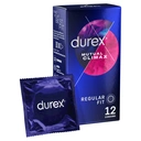 Durex 12 Regular Fit Mutual Climax Condoms image 1