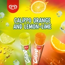 Wall's Calippo Mini Ice Lollies Orange & Lemon-Lime 5x 80 ml image 1