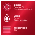 Durex Thin Feel 20 Condoms image 6