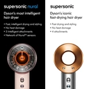 Dyson Supersonic Nural HD16 Sèche-cheveux, céramique rose et or rose, prise britannique, édition spéciale image 2