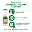 Zoflora Power Bathroom Cleaning Spray, Caribbean Grapefruit & Lime, 800ml image 2