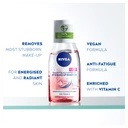 NIVEA Radiance Waterproof Eye Make-Up Remover 125ml image 2