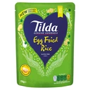 Tilda Steamed Basmati Egg Fried Rice 250g image 1