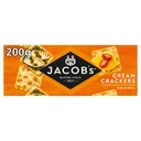 Jacobs Cream Crackers 200g image 0