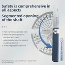 WANGMAZI Portable Foldable Fruit Knife Household Fruit and Vegetable Peeling Knife image 5