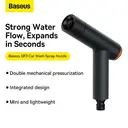 Baseus GF3 Car Wash Spray Nozzle Dark Gray(With a 15m telescopic pipe+a universal joint) image 0