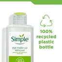 Simple Kind to Eyes Eye Make-Up Remover 125ml image 2