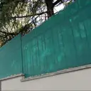 TENAX Coimbra Filet tissé brise-vue vert pour jardins, balcons, clôtures et terrasses - 1,50 x 50 m image 1
