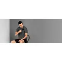 XIAOMI Pistolet de massage intelligent 3 vitesses, 3 têtes interchangeables, port de charge Type-C - Noir image 4