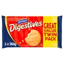 McVitie's Original Digestive Twin Pack 720g image 0