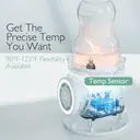 MOMCOZY Chauffe-biberon portable anti-fuite, rechargeable par USB image 3