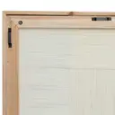 Atmopshera Décoration murale Tissia beige - 50 x 70 cm image 2