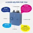 INKCLOUD 953XL Cartouches d'encre compatibles pour HP 953 avec système de puce avancé pour Officejet Pro 7720、7730、7740、8210、8218、8710、8715、8718、8720、8725、8728、8730、8740 - Noir, magenta, cyan et jaune image 2