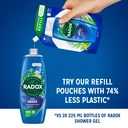 Radox Feel Awake Mood Boosting 2-In-1 Shower Gel & Shampoo 225ml image 3