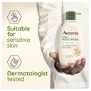 AVEENO Daily Moisturising Body Wash 300ml image 4