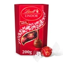 Lindt Lindor Milk Chocolate Truffles 200g image 0