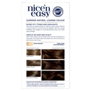 Clairol Nice'n Easy Permanent Hair Dye 4 Dark Brown 1 Pack image 1