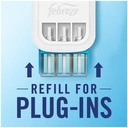 Febreze 3Volution Air Freshener Plug In, Refill, Blossom & Breeze, 3 per Pack image 3
