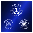 Durex 12 Regular Fit Mutual Climax Condoms image 4