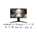TCL R83 27R83U moniteur 68,6 cm 3840 x 2160 pixels 4K Ultra HD QLED Noir, Blanc image 4