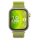 HUAWEI Watch Fit 4 Pro Green Woven Strap image 1