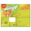 Wall's Calippo Mini Ice Lollies Orange & Lemon-Lime 5x 80 ml image 6