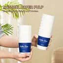 Maxcook 25pcs 280ml Disposable Coffee Cups with Lids for Hot & Cold Beverage,Leak-proof image 4