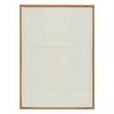 Atmopshera Décoration murale Tissia beige - 50 x 70 cm image 0