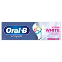 Oral-B Complete Plus Extra White Toothpaste Cool Mint 75ml image 3