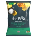 Morrisons The Best Sea Salt & Vinegar Crisps 125g image 0