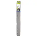 TENAX Soleado Glam Filet tissé brise-vue gris pour terrasses, balcons et jardins - 2,00 x 10 m image 1