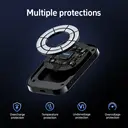 ACEFAST D18 17.5W Fast Wireless Charger Car Mount Holder - Black image 4