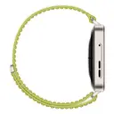 HUAWEI Watch Fit 4 Pro Green Woven Strap image 5