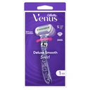 Gillette Venus Deluxe Smooth Swirl Razor- 1 Blade image 0