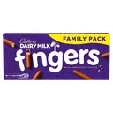 Cadbury Milk Chocolate Fingers 189g image 0