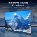 CHiQ U55P9V Téléviseur Android 4K UHD avec Dolby Vision et Google Assistant 139 cm image 2