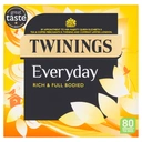 Twinings Everyday 80 Tea Bags 232g image 0