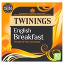 Twinings English Breakfast 80 Tea Bags 200g image 0