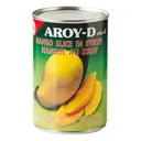 AROY-D Mangue au sirop - 425 g image 0