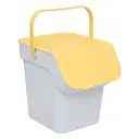 5five Stapelbares Kunststoff-Recyclingbehälter 20L image 1