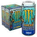 Monster Energy Drink Aussie Style Lemonade 4 X 500ml image 1