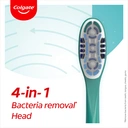 Colgate 360 Deep Clean Soft Manual Toothbrush 4 Pack image 2