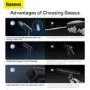 Baseus GF3 Car Wash Spray Nozzle Dark Gray(With a 15m telescopic pipe+a universal joint) image 1
